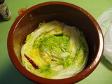 白菜一日目